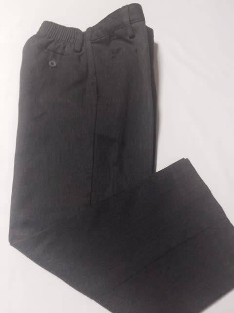GREY SCHOOL PANTS - AGE 6-7 YEARS - CLOTHING - PANTS - BACK TO SCHOOL