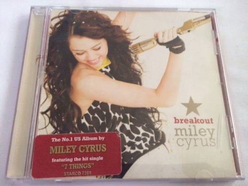MILEY CYRUS - BREAKOUT - CD