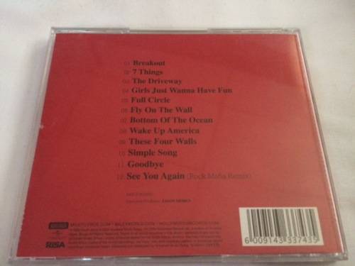 MILEY CYRUS - BREAKOUT - CD