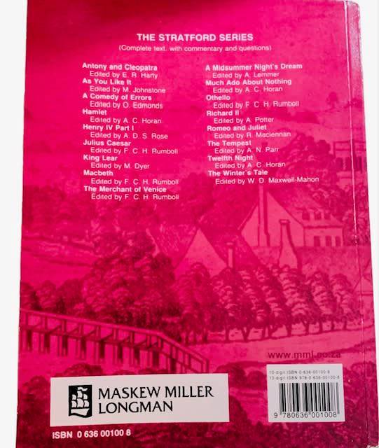 MACBETH WILLIAM SHAKESPEARE - TEXTBOOKS - PAPERBACK