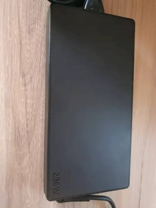 New Lenovo 230watt Chargers