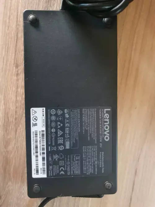 New Lenovo 230watt Chargers