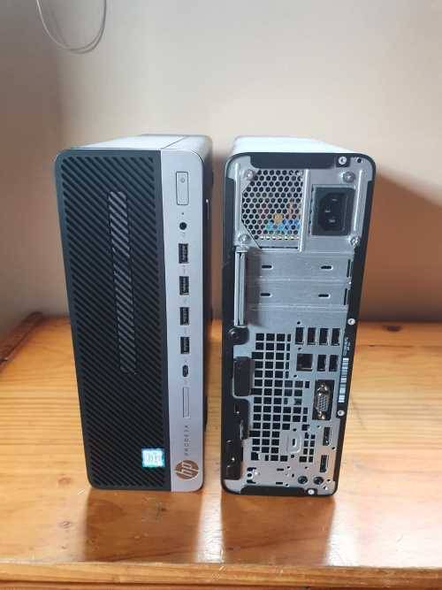 HP ProDesk 600 G3 - SFF - Core i7 6700/ 8GB RAM/512SSD