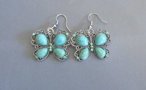 Butterfly earrings
