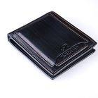 Men's leather Wallet (Black)