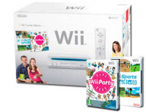 Wii Family Edition