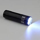 Classic 9 LED Aluminum Flashlight Lamp Small