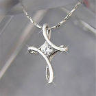925 Silver cross necklace