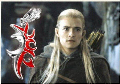 Lord of the rings elves necklace