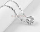 925Silver ball necklace