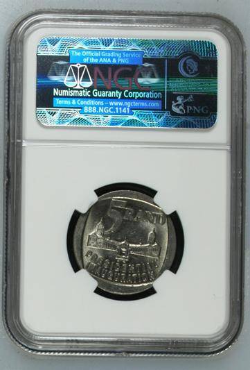 NGC Graded MS63 1994 Presidential Inauguration R5 Coin