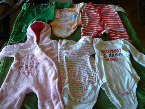 Baby Grows - 0-3 mnth, 9-12 mnth, 3-6 mnth, 6-12mnth and Spriingbok 3-6 mnth