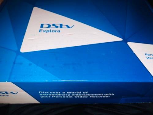 DSTV Explora Decoder - Model: DPS5001IMC