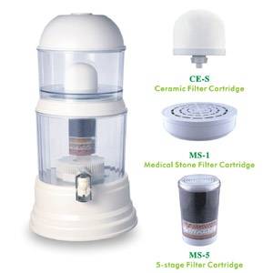 Mineral Pot Water Filter