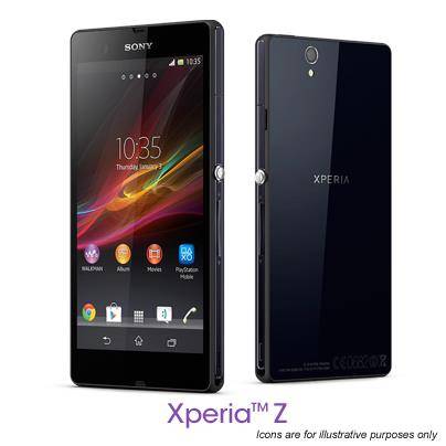 ***BRAND NEW SONY XPERIA Z, BLACK, BOXED* FULL HD ,13 MP, IP57 WATERPROOF *** BARGAIN BIN***