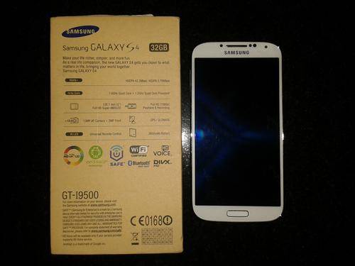 SAMSUNG GALAXY S4 WHITE ***BARGAIN BIN*** ALMOST NEW *** BAL OF WARRANTY *** CHEAPEST ON BOB