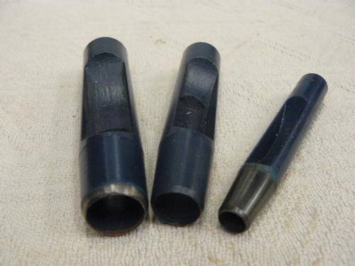 3 X BELT PUNCHERS  ( 10MM , 16MM , 19MM )