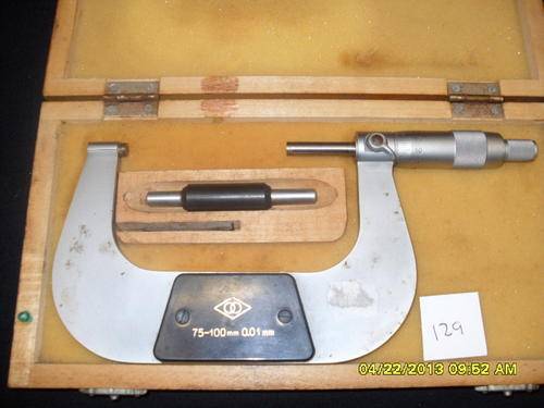 MICROMETER   75 - 100MM