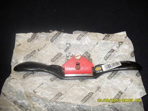 STANLEY SPOKE SHAVE  1- 12 - 152