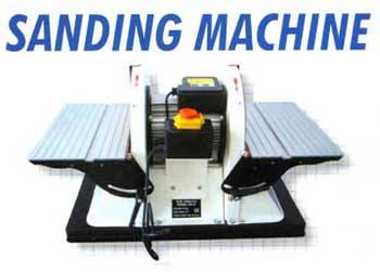 DOUBLE DISC SANDER 12"