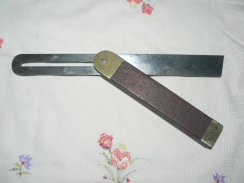 SLIDING T-BEVEL WITH BRASS FITTING