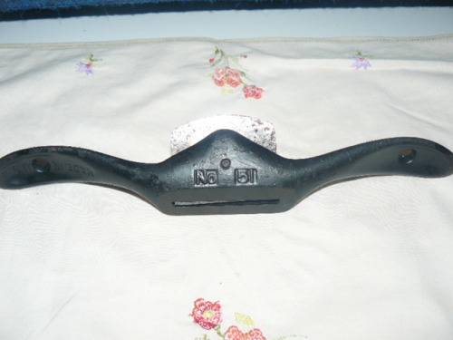 STANLEY NO 51 SPOKESHAVE