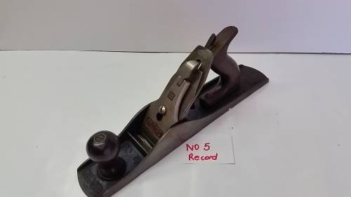 Record no 5 planer