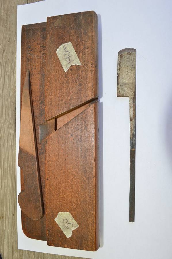 Wood plane 19.3mm E Preston and sons