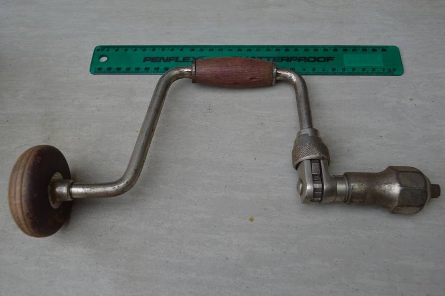 Ratchet Hand brace/drill