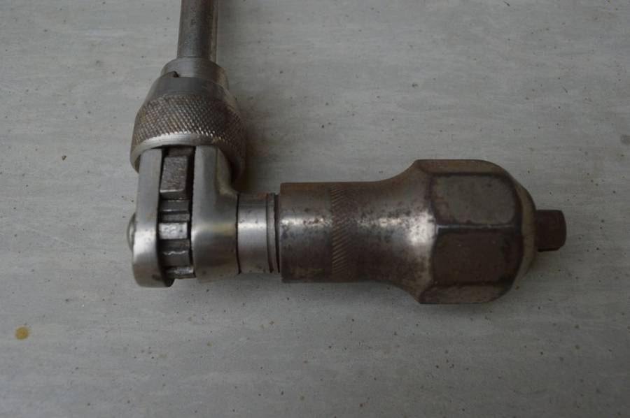 Ratchet Hand brace/drill