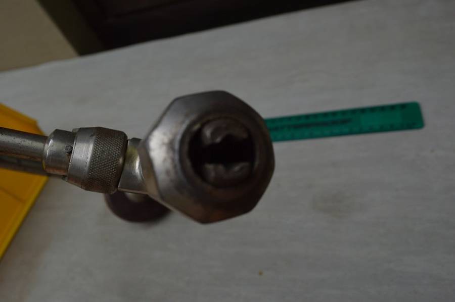 Ratchet Hand brace/drill