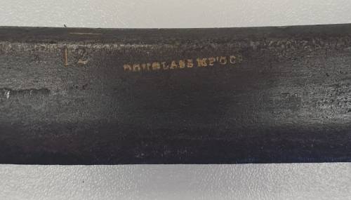 Vintage Douglass Draw Knife. 12 inch