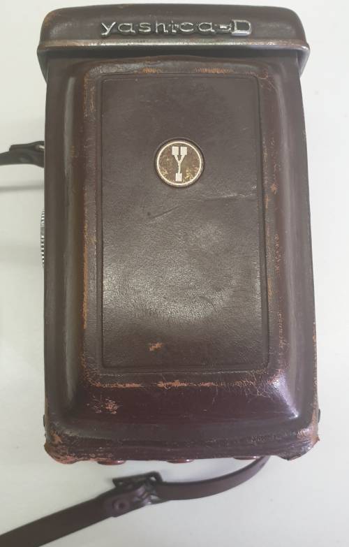 Yaschica - D Camera