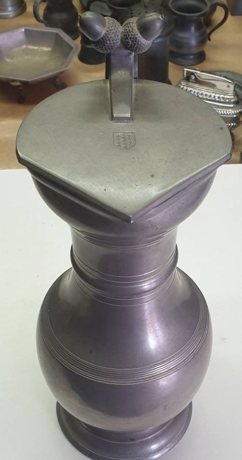 SIGG FRAUENFELD Pewter jug ( reserved for Singenspring )