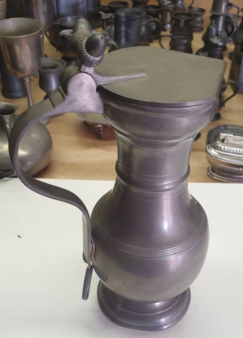 SIGG FRAUENFELD Pewter jug ( reserved for Singenspring )