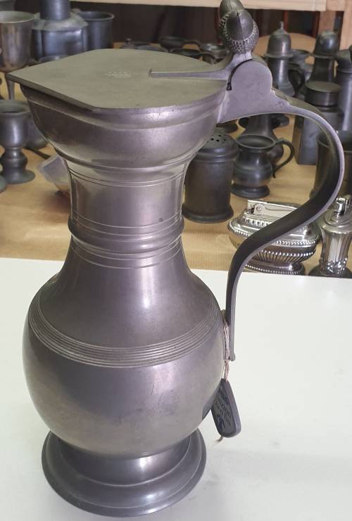 SIGG FRAUENFELD Pewter jug ( reserved for Singenspring )
