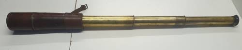 Vintage Dollond London signalling 3 draw telescope. Early 1900`s
