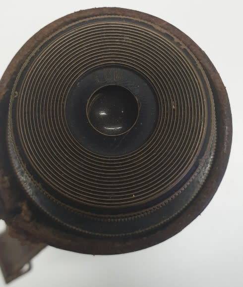 Vintage Dollond London signalling 3 draw telescope. Early 1900`s