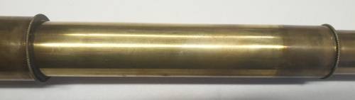 Vintage Dollond London signalling 3 draw telescope. Early 1900`s