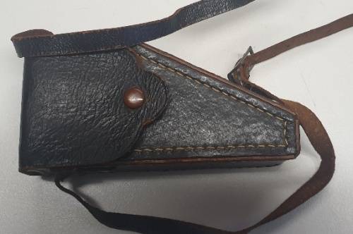 Vintage Yelland Level Clinometer in Original leather pouch