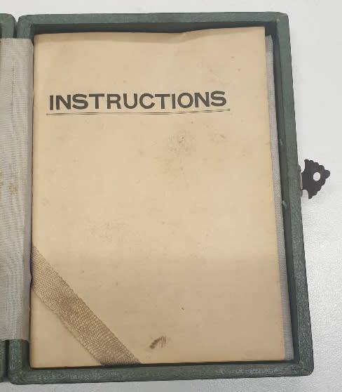 Vintage Peacock Dial Thickness Gauge