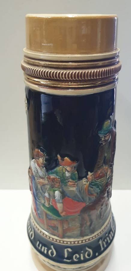 Vintage King 1.5L German Beer Jug