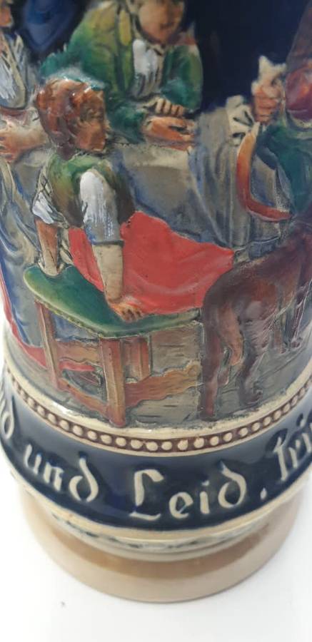 Vintage King 1.5L German Beer Jug