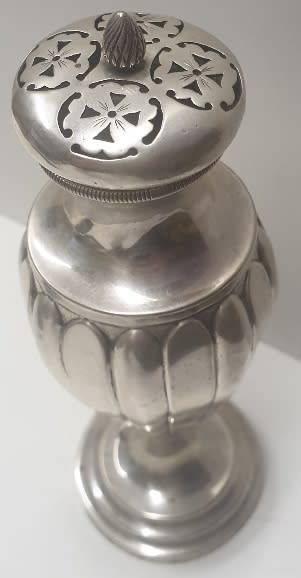 1872 Austrian Diana Silver Sugar Caster.