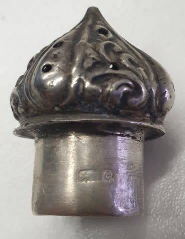 1780 London Silver Pepper Pot
