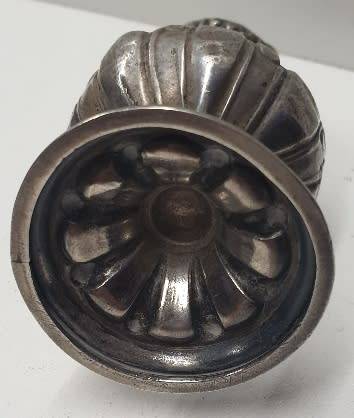 1780 London Silver Pepper Pot