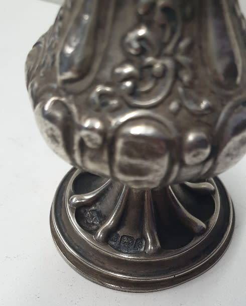 1780 London Silver Pepper Pot