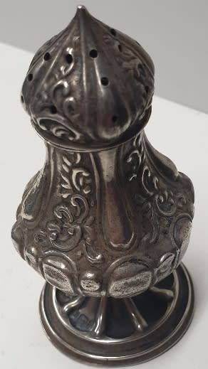 1780 London Silver Pepper Pot