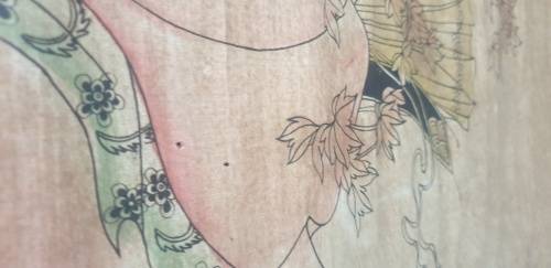 Reproduction Prints of the Four Beauties - Wang Zhaojun ()