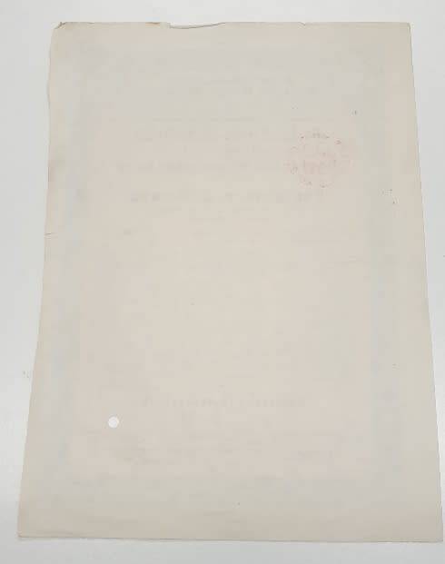 4 GERMAN NOTGELD NOTES. PLEASE SEE PICTURES AND DESCRIPTION
